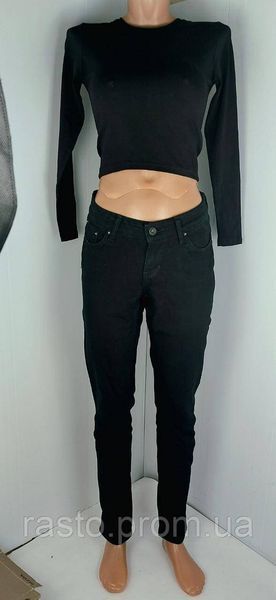 Женские черные зауженные джинсы скинни LEVIS Supreme Curve, размер W 27. Фигура " песочные часы"! 2310335897 фото
