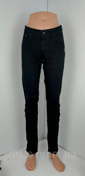 Женские черные зауженные джинсы скинни LEVIS Supreme Curve, размер W 27. Фигура " песочные часы"! 2310335897 фото