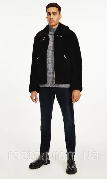 Мужские прямые темносиние джинсы TOMMY Hilfigger dentom straight W30 W31 1511089920 фото