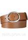 Женский кожаный ремень Heine cognac хс, с 492408269 фото 1