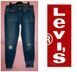 Джинсы LEVIS mid rise demi curve skinny джинсы скинни с подратостями W27 LmidRiseSlinnyDrat фото 1