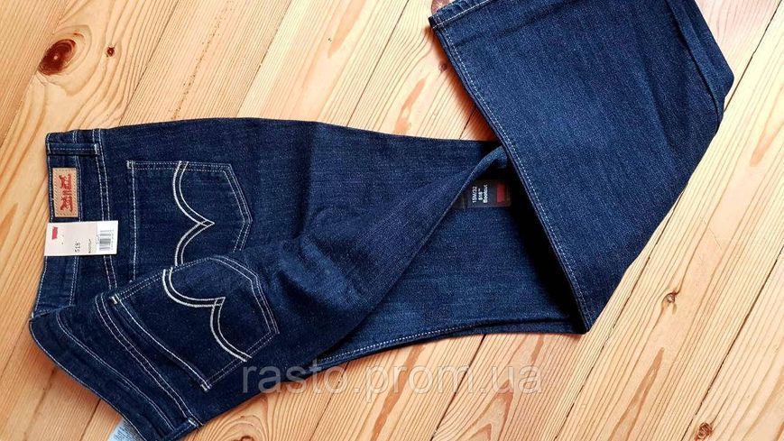Женские джинсы LEVIS 518 bootcut W32 L32 серия плюс темносиние ххл 733817820 фото