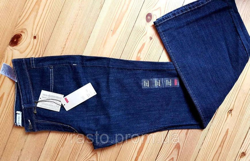 Женские джинсы LEVIS 518 bootcut W32 L32 серия плюс темносиние ххл 733817820 фото