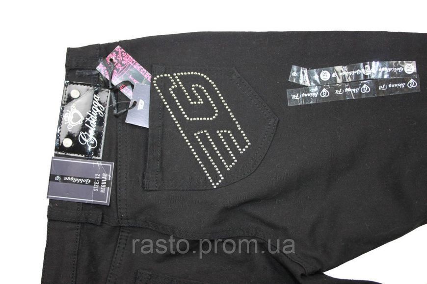 Черные джинсы скинни Golddigga slim fit С, М W26, W27, W28 641433510 фото