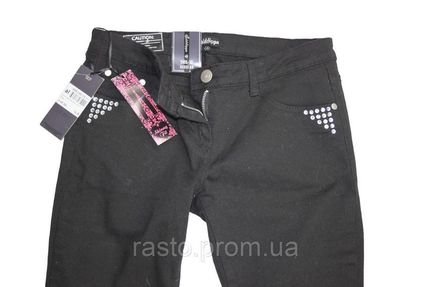Черные джинсы скинни Golddigga slim fit С, М W26, W27, W28 641433510 фото