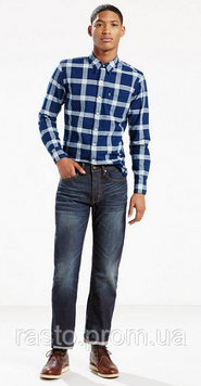 Мужские джинсы LEVIS 505 REGULAR FIT STRETCH W32 L34, W33 L36 514214131 фото