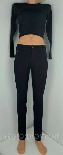Джеггинсы черные Tommy Hilfiger, размер S 2310470032 фото