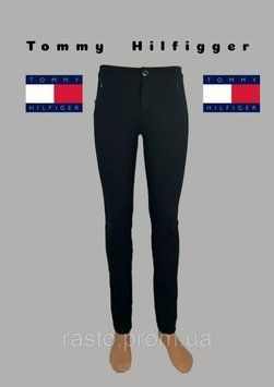 Джеггинсы черные Tommy Hilfiger, размер S 2310470032 фото