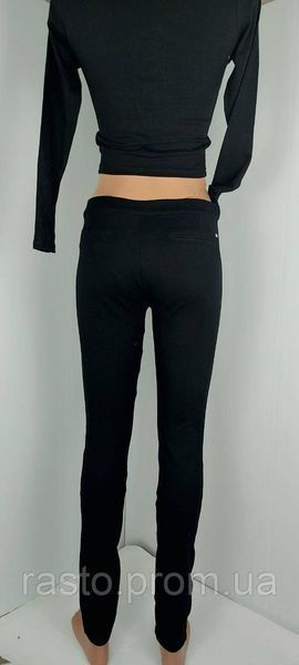 Джеггинсы черные Tommy Hilfiger, размер S 2310470032 фото