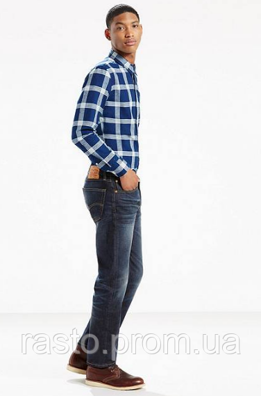 Мужские джинсы LEVIS 505 REGULAR FIT STRETCH W32 L34, W33 L36 514214131 фото