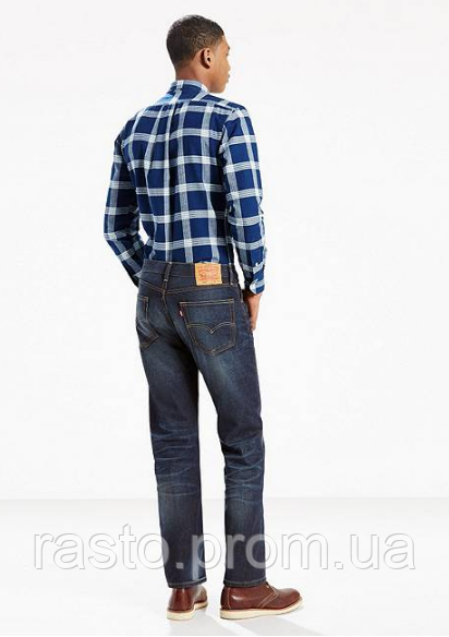 Мужские джинсы LEVIS 505 REGULAR FIT STRETCH W32 L34, W33 L36 514214131 фото