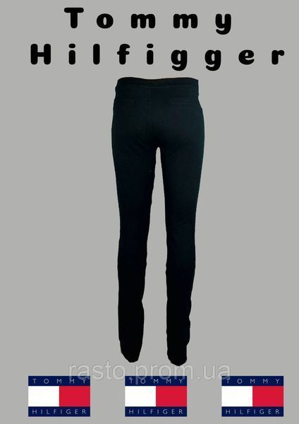 Джеггинсы черные Tommy Hilfiger, размер S 2310470032 фото