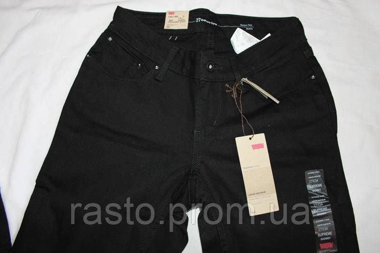 Джинсы Levis supreme curve skinny W27 Фигура "песочные часы". Спец серия. Лсупреме фото