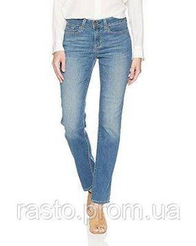 Женские джинсы дудочки Levi Strauss (LEVIS США) modern straight W27 L34 734880879 фото