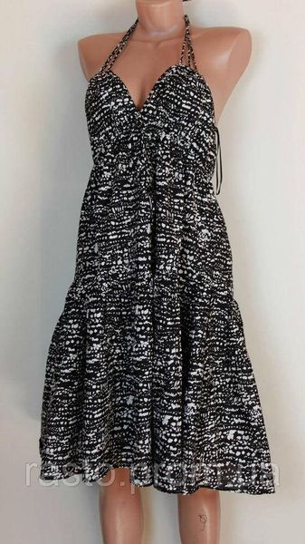 Сарафан H&M хлопок ярусная юбка свободной формы . Размер С, М 496569145 фото