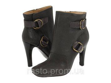 Сапоги кожаные ботильоны NINE WEST 38,39,40, 41 Последние пары! 492408199 фото