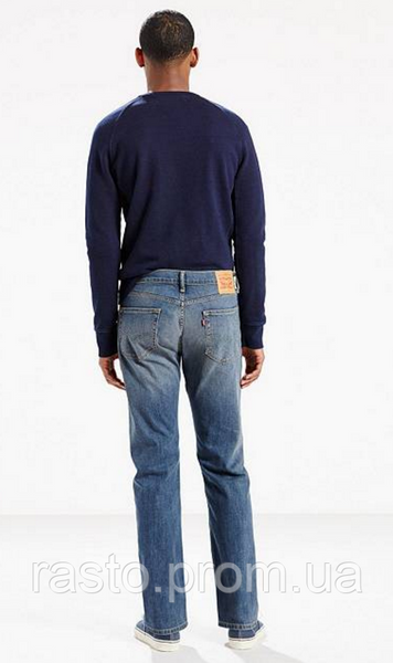 Мужские джинсы Levis 505 REGULAR FIT STRETCH JEANS W32 L34 514214132 фото
