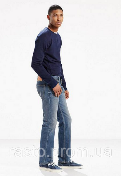 Мужские джинсы Levis 505 REGULAR FIT STRETCH JEANS W32 L34 514214132 фото