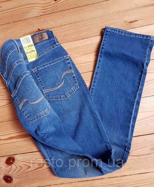 Женские джинсы дудочки Levi Strauss (LEVIS США) modern straight W27 L34 734880879 фото