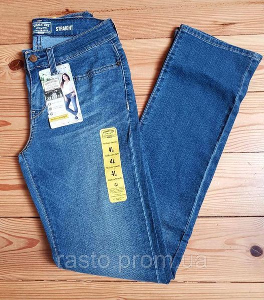 Женские джинсы дудочки Levi Strauss (LEVIS США) modern straight W27 L34 734880879 фото