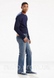 Мужские джинсы Levis 505 REGULAR FIT STRETCH JEANS W32 L34 514214132 фото 2