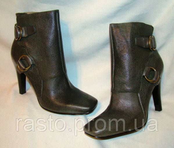 Сапоги кожаные ботильоны NINE WEST 38,39,40, 41 Последние пары! 492408199 фото