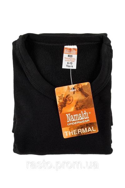 Черная спортивная термо футболка с длинным рукавом для мальчика Namal 4, 6, 8, 10,12 лет 1115920092 фото