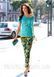 Модные укороченные цветные джинсы брюки Laura Scott W26, W27, W28 492408359 фото 1
