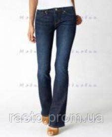 Джинсы levis bold curve boot cat стройнящие на фигуру песочные часы W27 L34 цвет индиго Л18 фото
