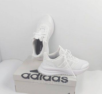 Последняя пара белых кроссовок Adidas X_Plrphase, размер 40 (7) подросток 26 см стелька. Оригинал унисекс 2232031364 фото