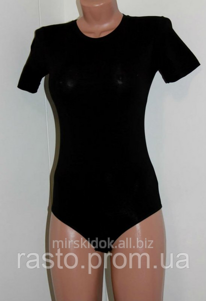 Женское утягивающее боди с коротким рукавом Namal хлопок антибактериальное 492408275 фото