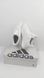 Последняя пара белых кроссовок Adidas X_Plrphase, размер 40 (7) подросток 26 см стелька. Оригинал унисекс 2232031364 фото 3