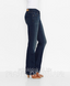 Джинсы levis bold curve boot cat стройнящие на фигуру песочные часы W27 L34 цвет индиго Л18 фото 5