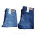 Женские джинсы скинни LEVIS Denizen mid rise skinny W28L28 синие голубые Лденизен МРС фото 3