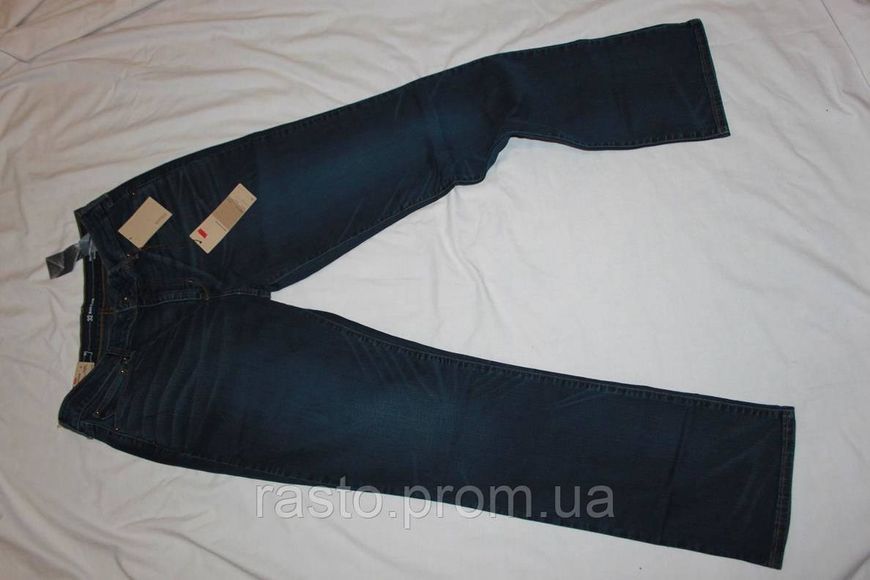 Джинсы levis bold curve boot cat стройнящие на фигуру песочные часы W27 L34 цвет индиго Л18 фото