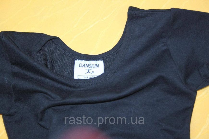 Купальник із коротким рукавом Danskin з гумками навколо ніг 2-4, 4-6, 6-8,8-10 840244617 фото