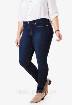 Женские зауженные джинсы SIgnature LEVI STRAUSS LEvis mid rise skinny темносиние классика W29 LMid RiseSkinnySignature фото