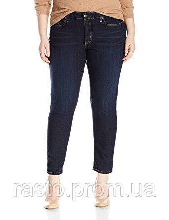 Женские зауженные джинсы SIgnature LEVI STRAUSS LEvis mid rise skinny темносиние классика W29 LMid RiseSkinnySignature фото