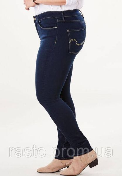 Женские зауженные джинсы SIgnature LEVI STRAUSS LEvis mid rise skinny темносиние классика W29 LMid RiseSkinnySignature фото