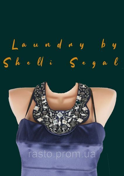 Вечернее Шикарное темно-синее платье-футляр от Laundry by Shelli Segal США размер Л. Оригинал 2319604079 фото
