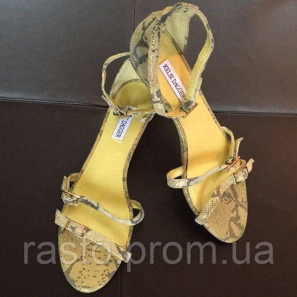 Кожаные босоножки Kelsi Dagger 38, 39 кожа 15 фото