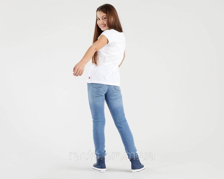 Джинсы детские с высокой посадкой Levi&acute;s 720 High Rise Super Skinny Jeans Размер 10 лет 338 фото