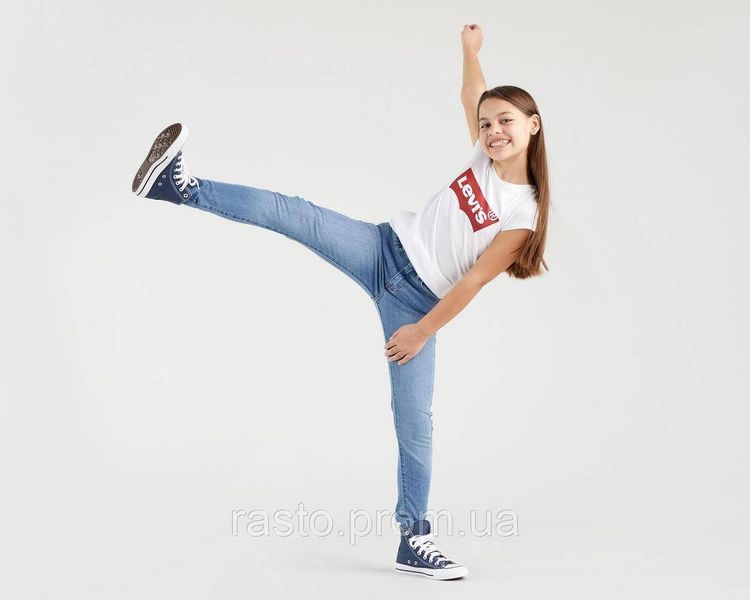 Джинсы детские с высокой посадкой Levi&acute;s 720 High Rise Super Skinny Jeans Размер 10 лет 338 фото