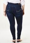 Женские зауженные джинсы SIgnature LEVI STRAUSS LEvis mid rise skinny темносиние классика W29 LMid RiseSkinnySignature фото