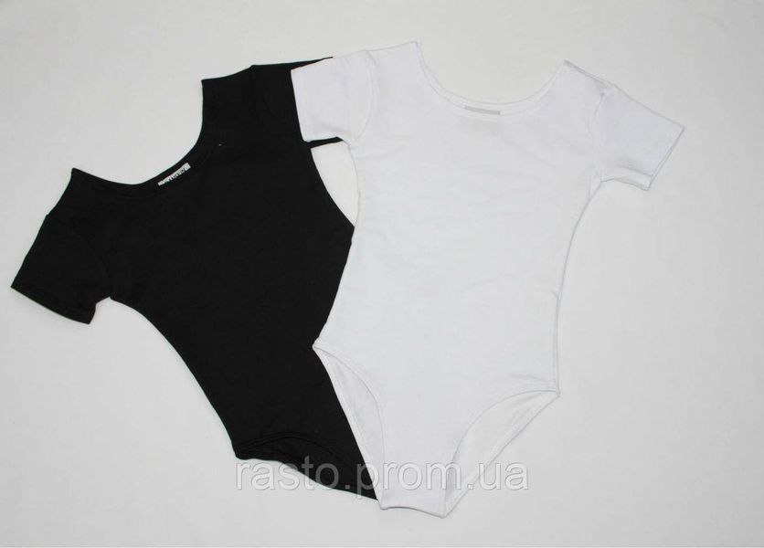 Розовый купальник с коротким рукавом хлопок для танцев гимнастики хореографии Danskin США 579243976 фото