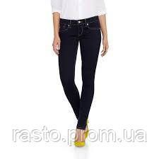 Тёмно-серые женские джинсы скинни Levis 524 Skinny W28 Л524сер фото