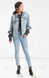 Жіночі класичні блакитні звужені джинси Levi ́s Women ́s 711 Skinny W27 L711golprem фото 1