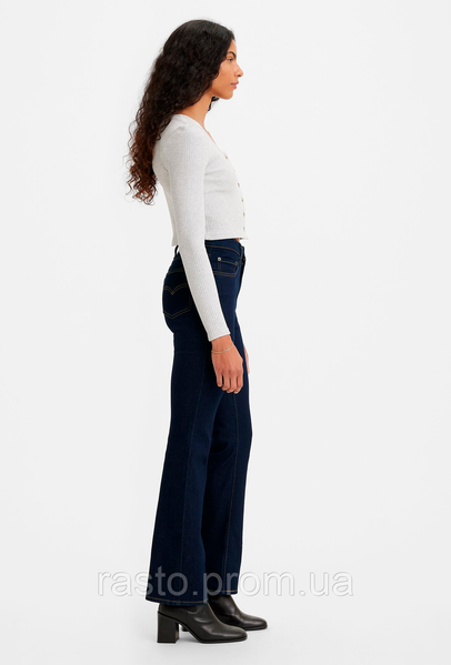Женские джинсы с высокой посадкой Levi's 725 hight rise boot cut W26 Levis sculpt премиум серия 1568964507 фото