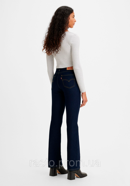 Женские джинсы с высокой посадкой Levi's 725 hight rise boot cut W26 Levis sculpt премиум серия 1568964507 фото