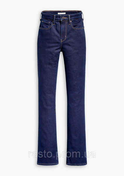 Женские джинсы с высокой посадкой Levi's 725 hight rise boot cut W26 Levis sculpt премиум серия 1568964507 фото